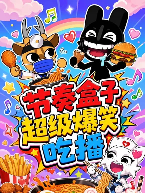 节奏盒子超级爆笑吃播