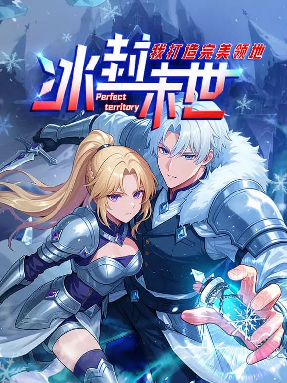冰封末世，我打造完美领地动态漫画