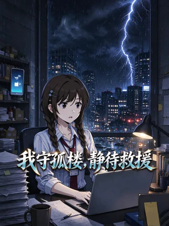我守孤楼，静待救援