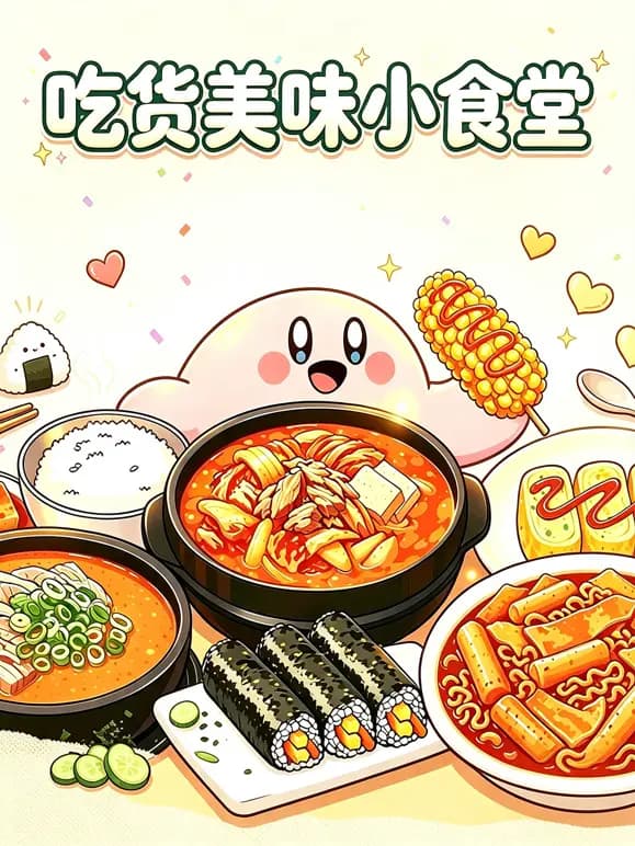 吃货美味小食堂
