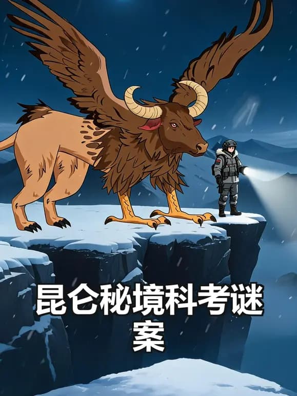 昆仑秘境科考谜案