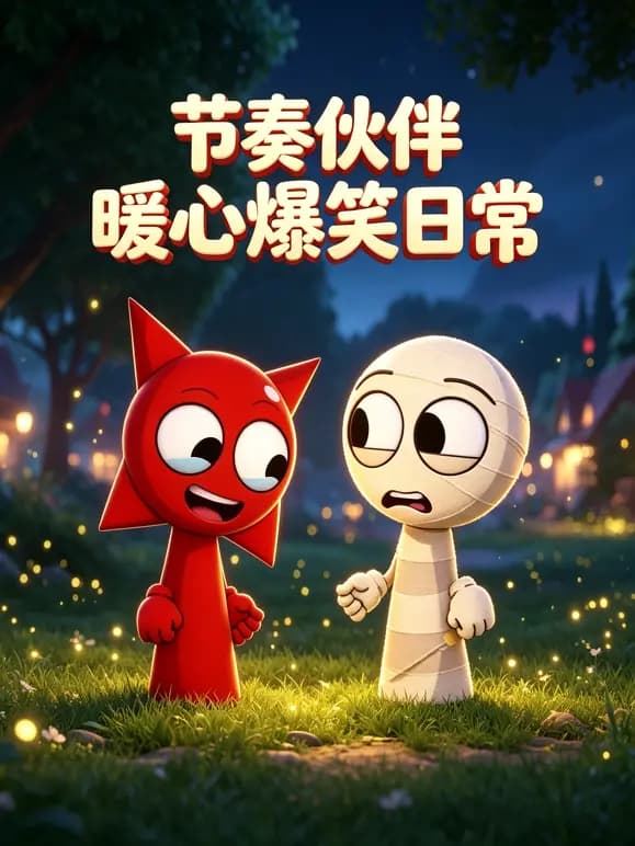 节奏伙伴暖心爆笑日常