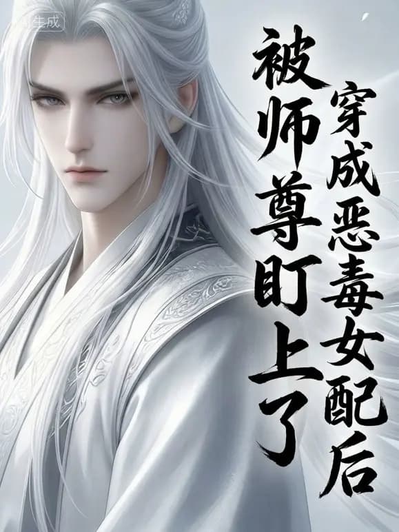 穿成恶毒女配后被师尊盯上了动态漫画