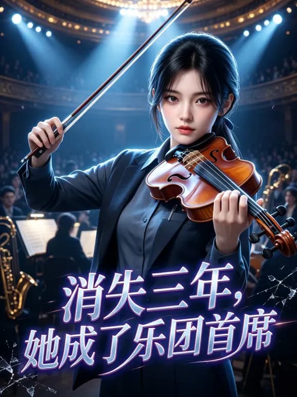 消失三年，她成了乐团首席