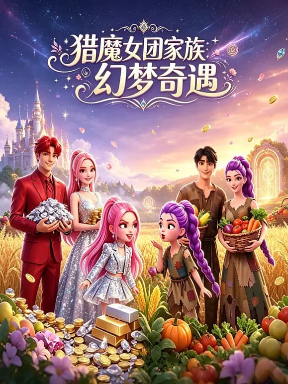 猎魔女团家族幻梦奇遇