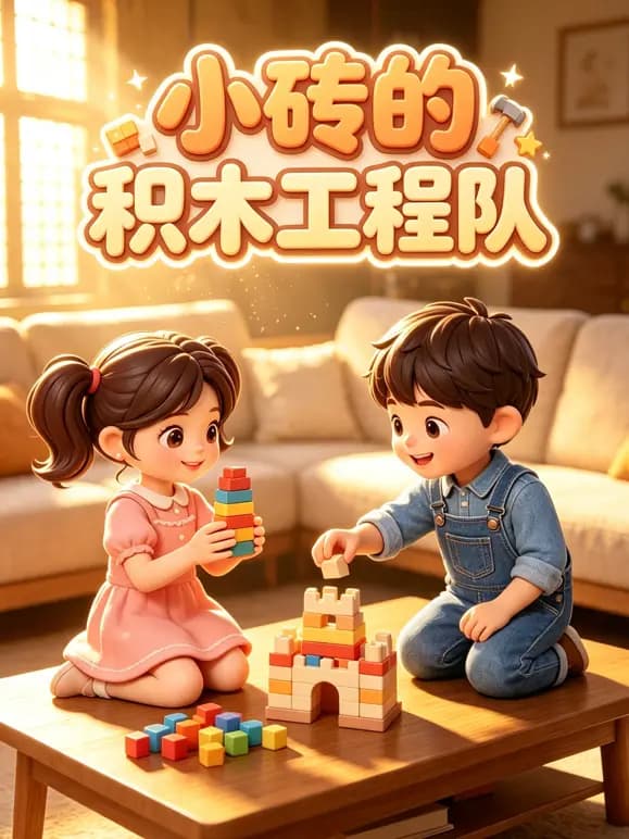 小砖的积木工程队