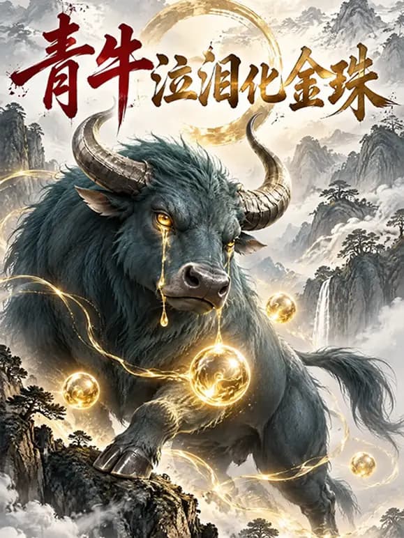 青牛泣泪化金珠