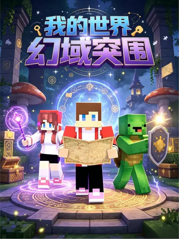 我的世界幻域突围