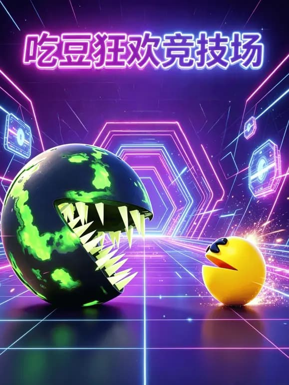 吃豆狂欢竞技场