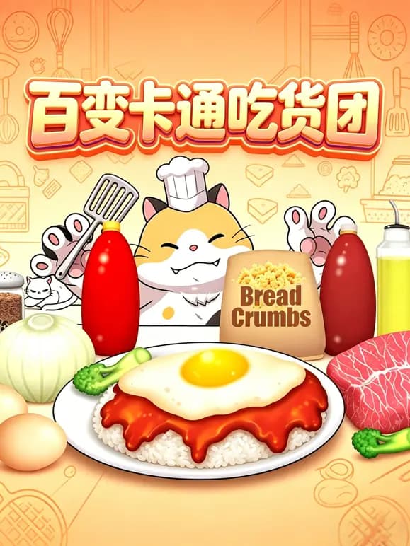 百变卡通吃货团