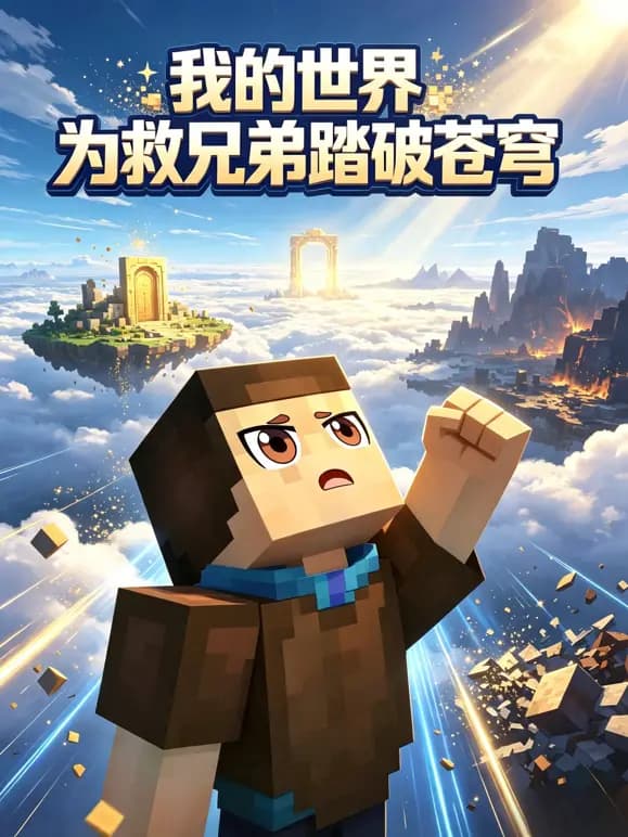 我的世界为救兄弟踏破苍穹
