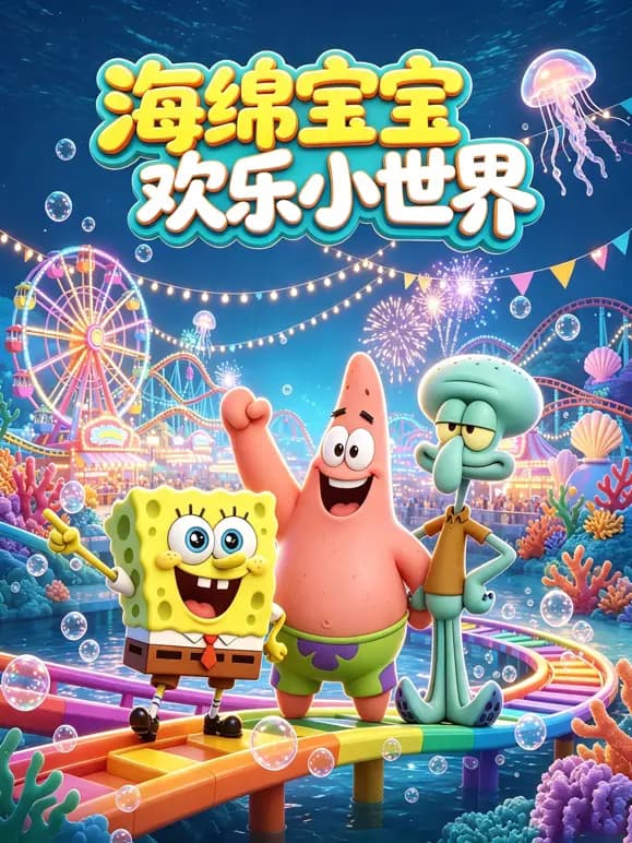 海绵宝宝欢乐小世界