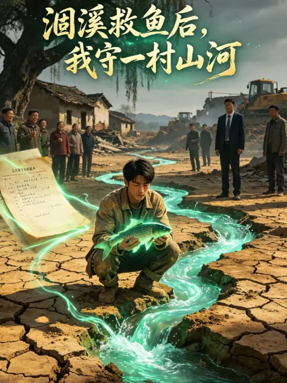 涸溪救鱼后，我守一村山河