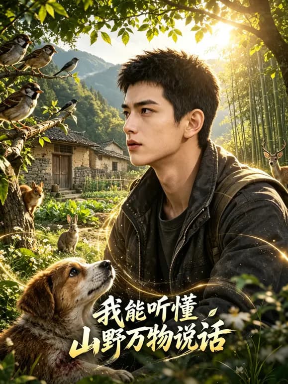 我能听懂山野万物说话