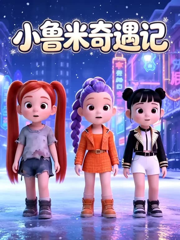 小鲁米奇遇记
