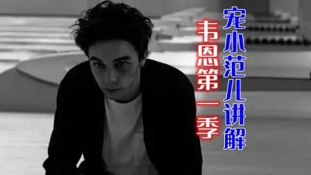 宠小范儿讲解《韦恩》第一季