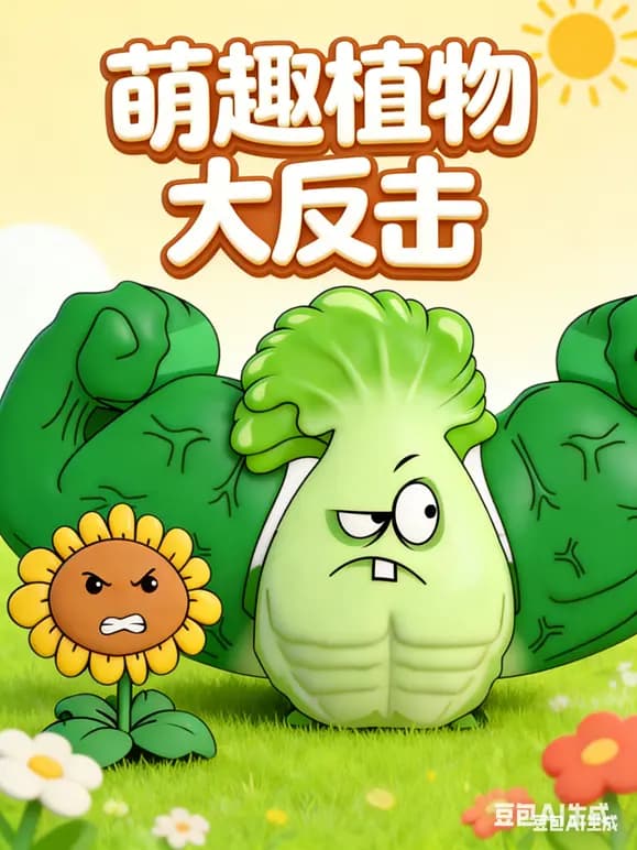 萌趣植物大反击