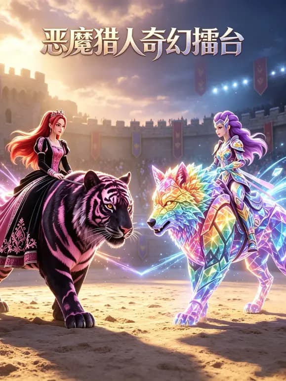 恶魔猎人奇幻擂台