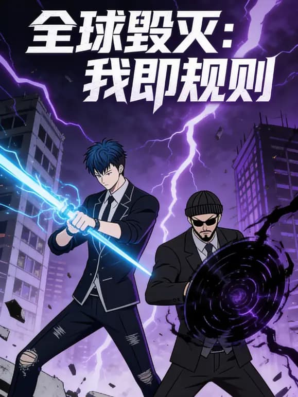 全球毁灭：我即规则动态漫画