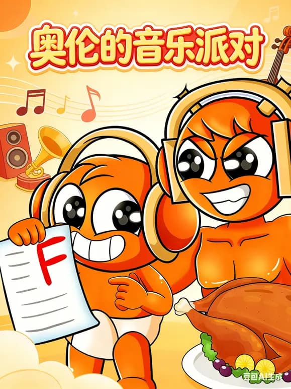 奥伦的音乐派对
