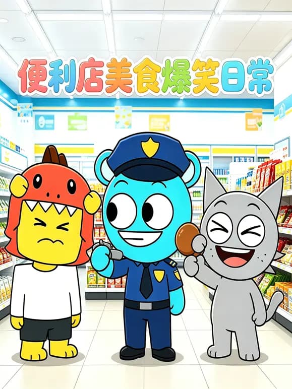 便利店美食爆笑日常