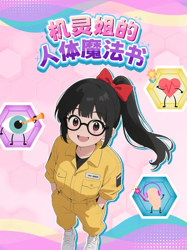 机灵姐的人体魔法书