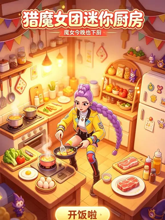 猎魔女团迷你厨房