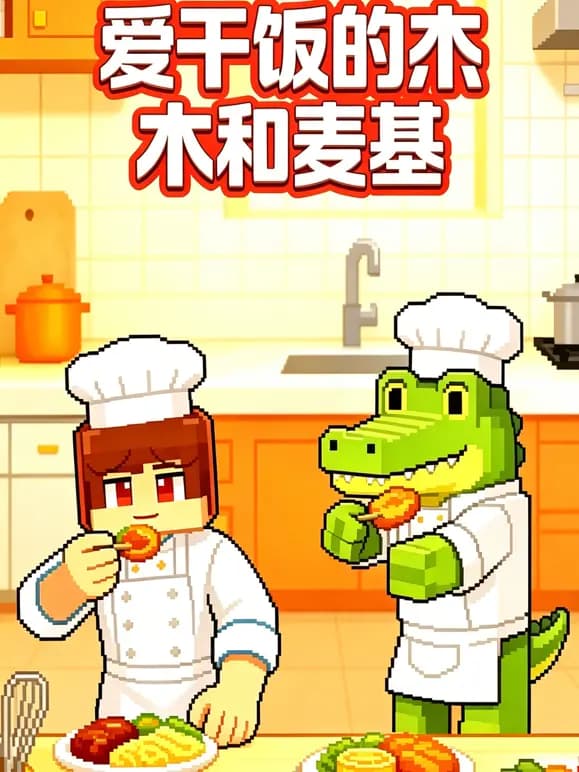 爱干饭的木木与麦基
