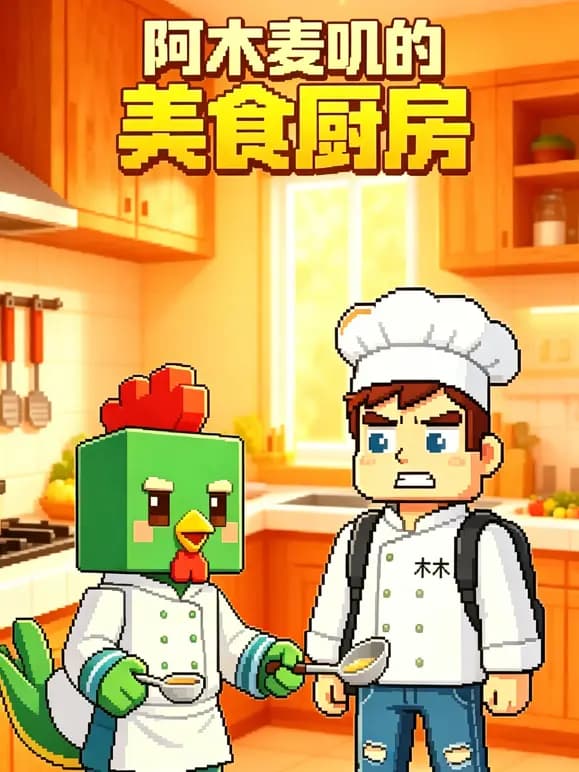 阿木麦叽的美食厨房