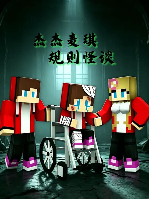 杰杰麦琪规则怪谈