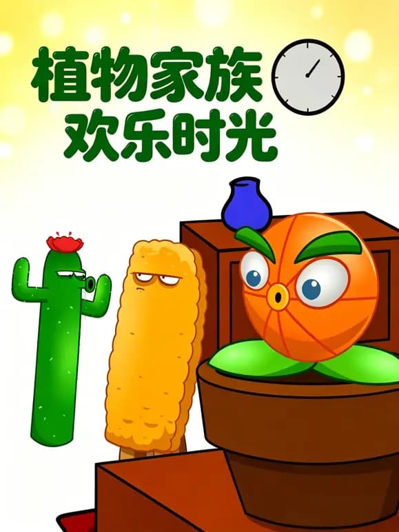 植物家族欢乐时光