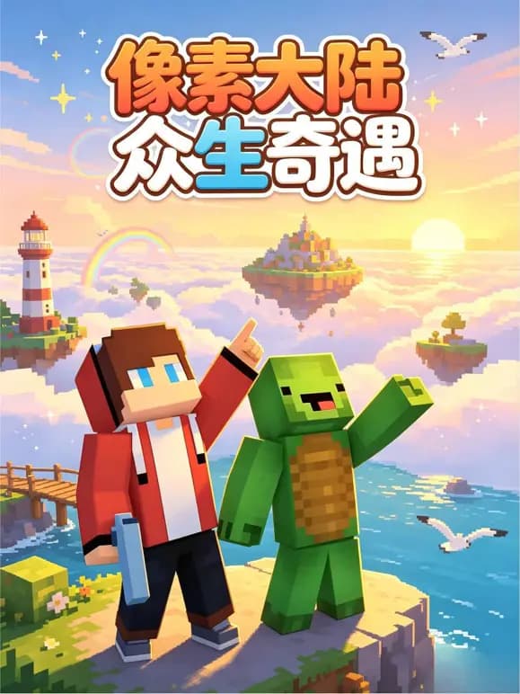 像素大陆众生奇遇