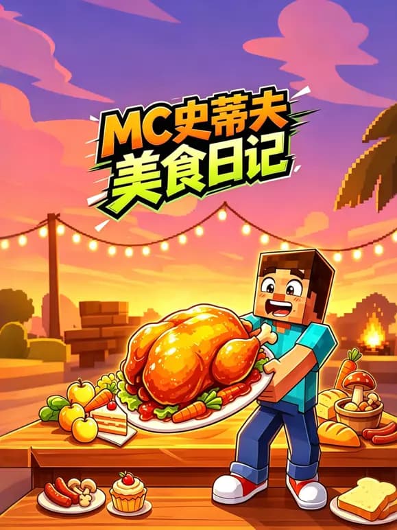 MC史蒂夫美食日记