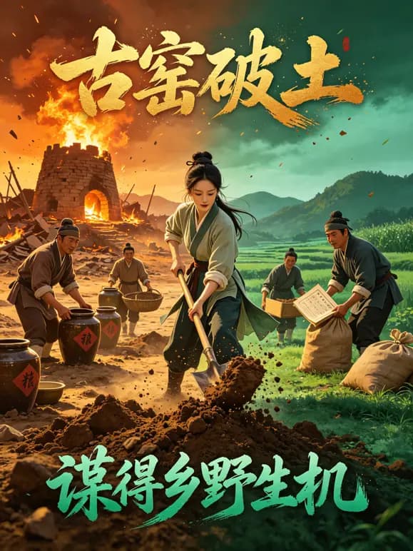 古窑破土谋得乡野生机