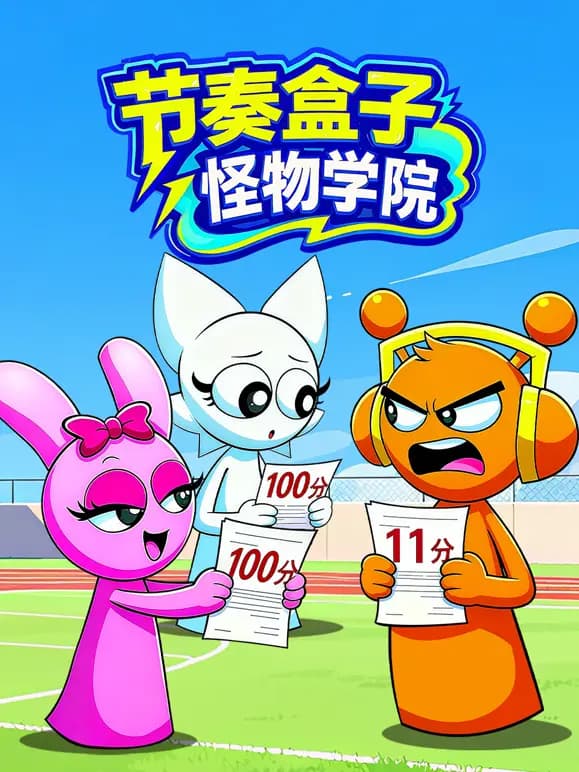 节奏盒子怪物学院