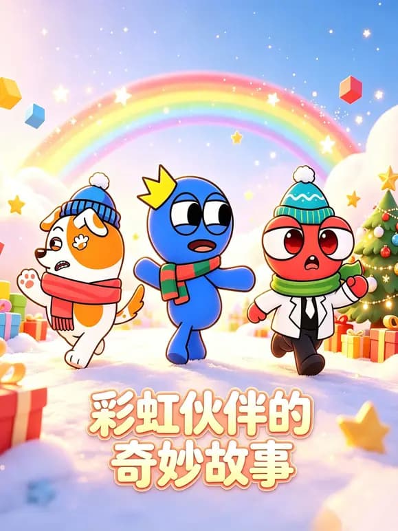彩虹伙伴的奇妙故事