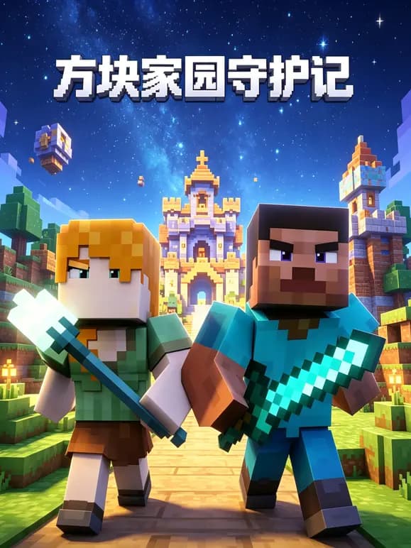 方块家园守护记