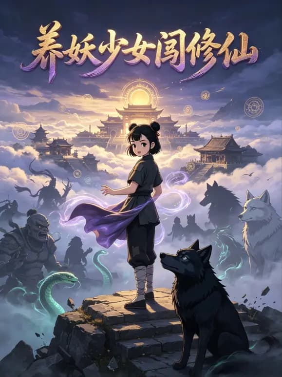 养妖少女闯修仙