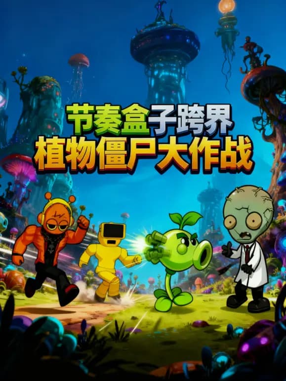 节奏盒子跨界植物僵尸大作战