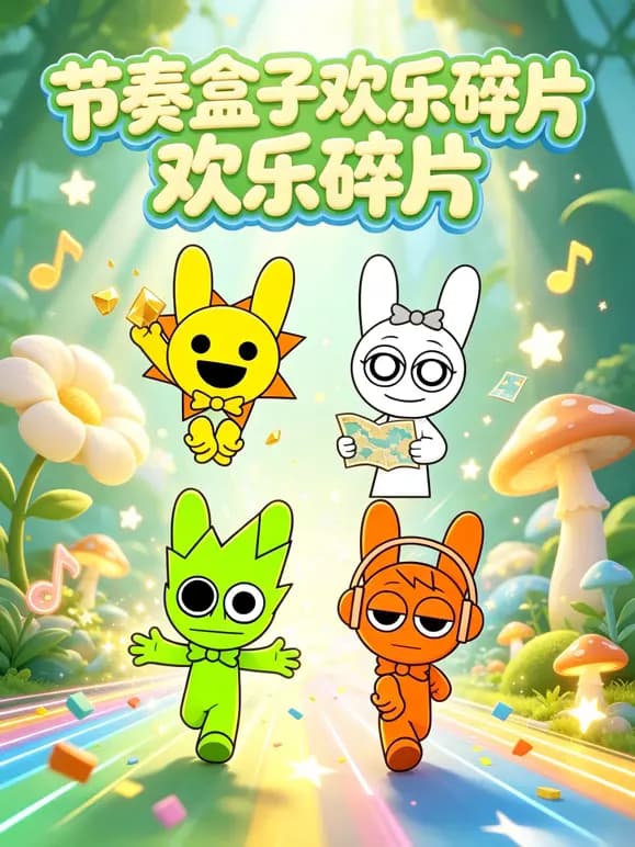 节奏盒子欢乐碎片