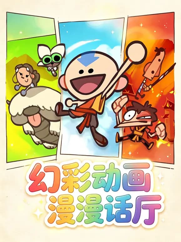 幻彩动画漫话厅