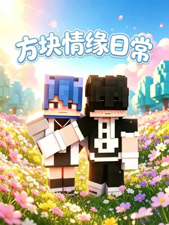 方块情缘日常