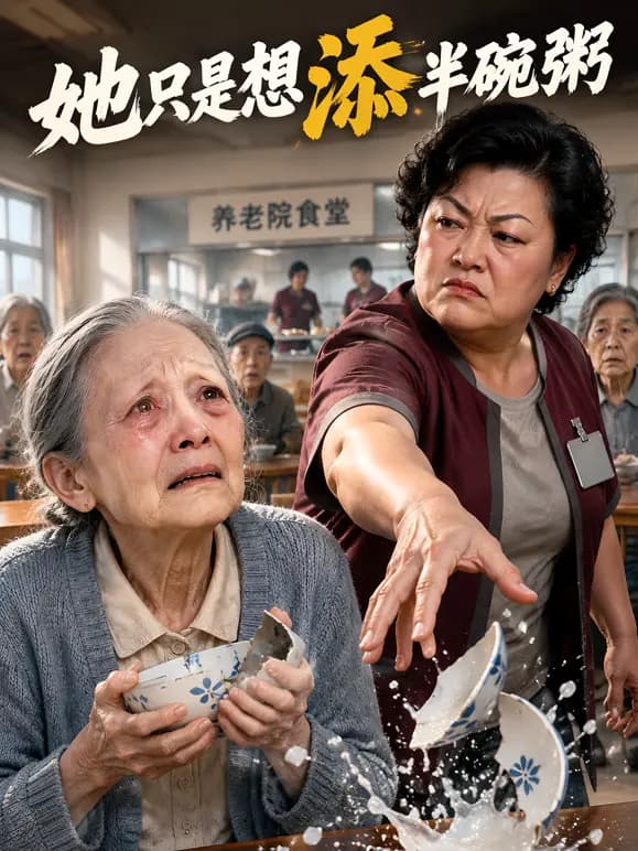 她只是想添半碗粥