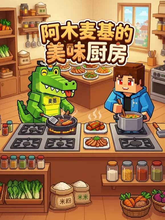 阿木麦基的美味厨房