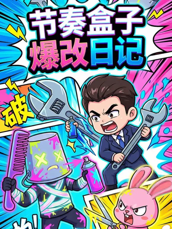 节奏盒子爆改日记