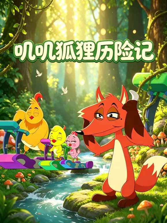 叽叽狐狸历险记