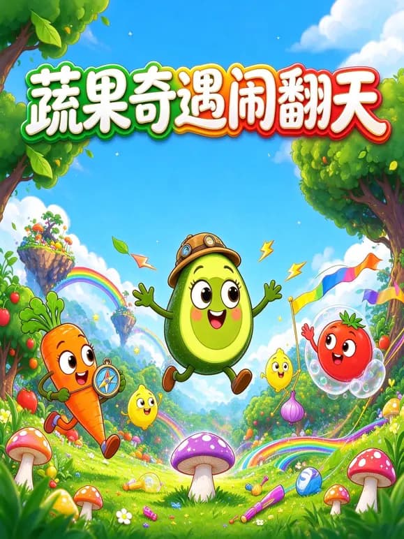蔬果奇遇闹翻天