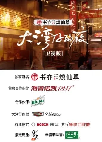大湾仔的夜 卫视版