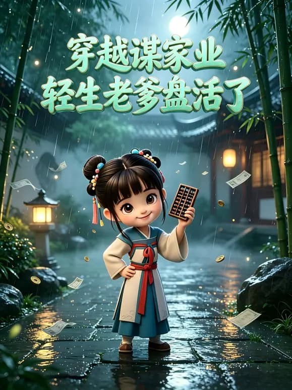 穿越谋家业轻生老爹盘活了