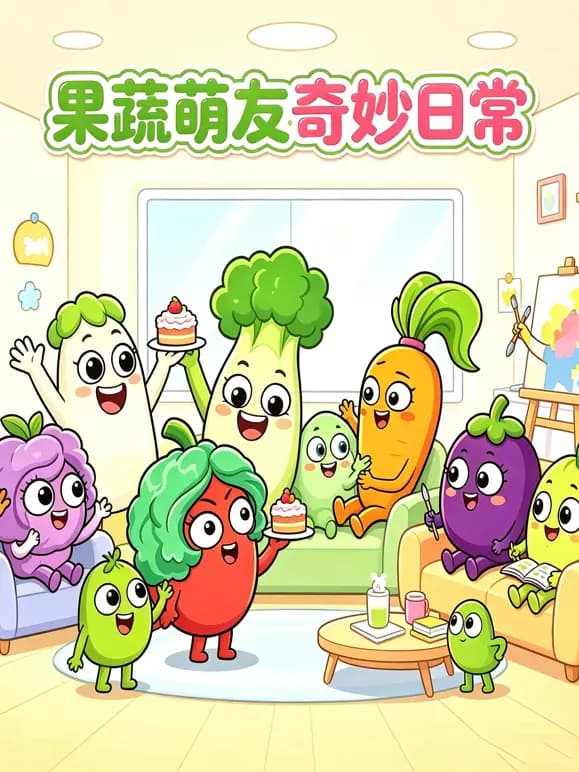 果蔬萌友奇妙日常